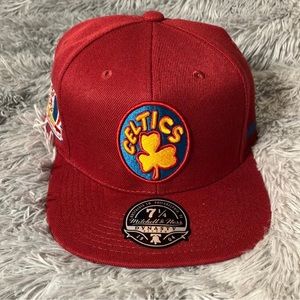 Brand New Boston Celtics Fitted 35th
Anniversary Patch Hat